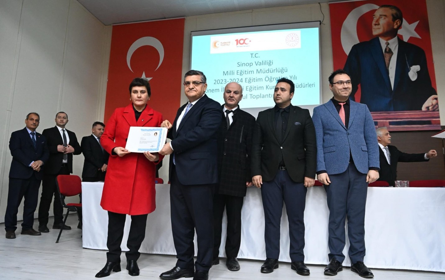 "Bizlerin çabası eğitim kalitemizi belirleyecek";