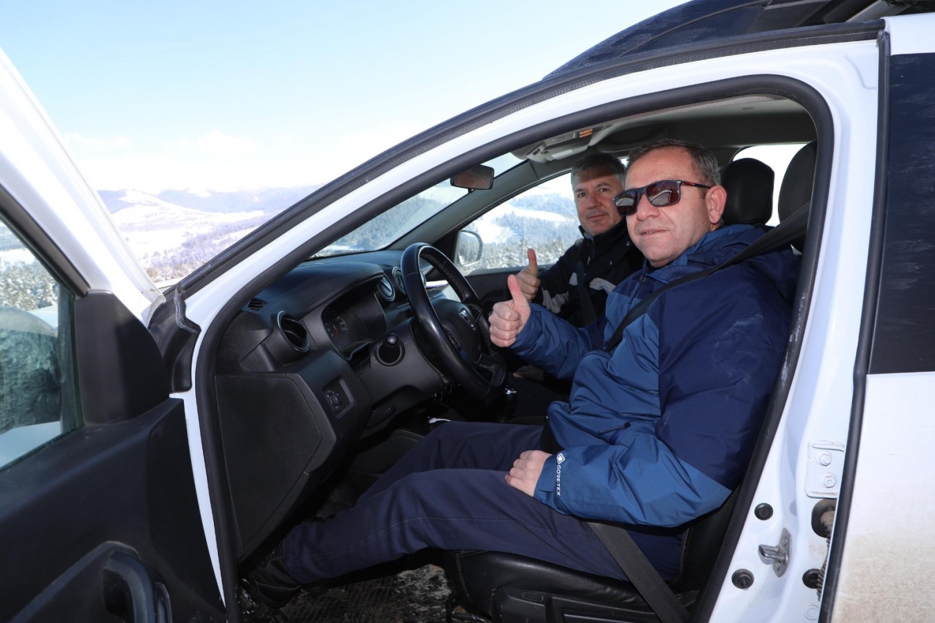 Kristal karlar diyarında ralli yapılacak
