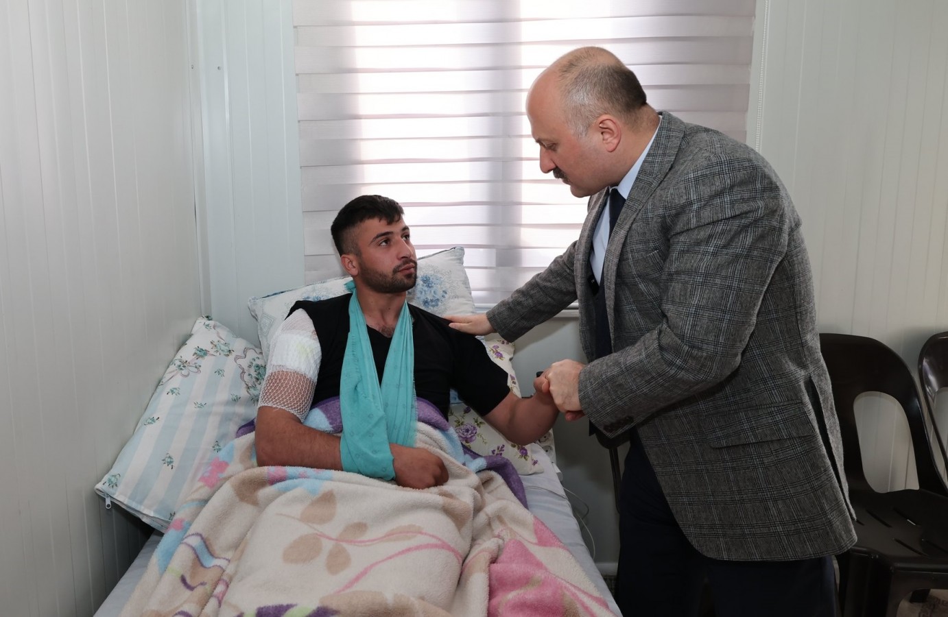 “Yaptığı fedakarlığı unutmayacağız”;