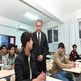 "BİGEP Şanlıurfa eğitimi için bir reçetedir"