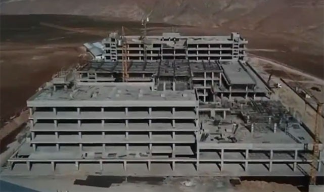Siirt'te sağlıkta yeni dönem: Depreme hazırlıklı hastane yolda!