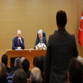 "Muhtarlarımız, mahallelerimizin gözlemcisi"