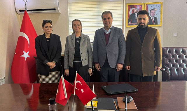 Etimesgut Kaymakamı Özlem Bozkurt Gevrek'ten MİA Haber'e iade-i ziyaret!