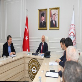 Vali Varol, Adıyaman istihdamını masaya yatırdı