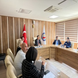 Kepez'de yaz öncesi yangın tedbirleri gündemde