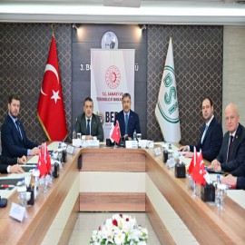 "Bursa, Eskişehir ve Bilecik arasındaki iş birliği güçlenecek"