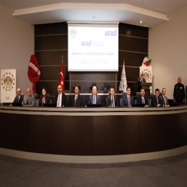 Aksaray'da depreme karşı önlemler masaya yatırıldı