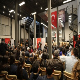 "Hatay; düşüncesinde ve kelimesinde derinlik barındıran bir şehir"