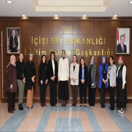 "Eğitim altyapımızı güçlendiriyor, personel yetkinliğimizi artırıyoruz"