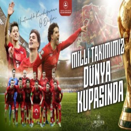 İçişleri Bakanı Çiftçi’den A Millî Takım’a Dünya Kupası tebriği