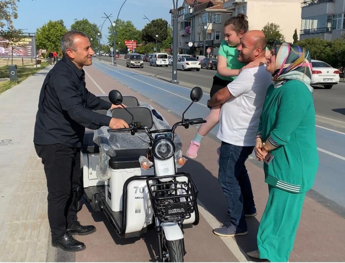 Vali Tuncay Sonel, yine sözünü tuttu;