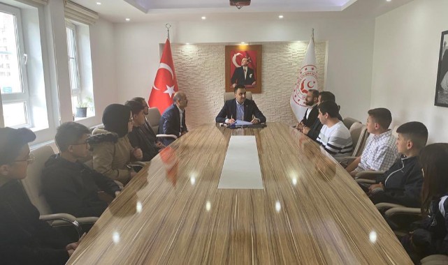 LGS öncesi öğrencilere moral