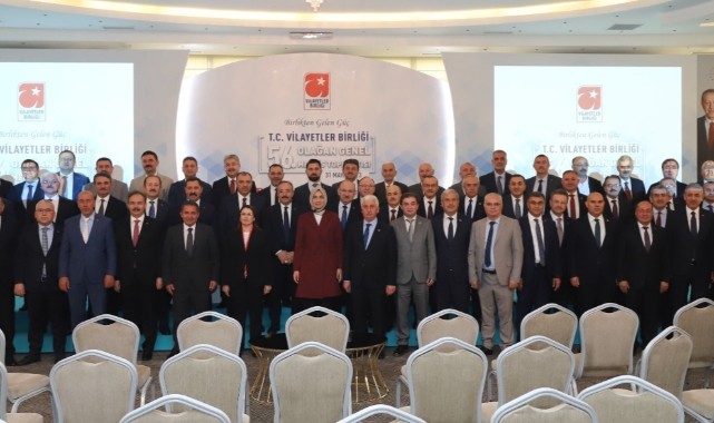 Vilayetler Birliği 56. Genel Kurulu’nu yaptı