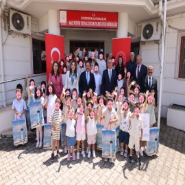“Devletin koruyucu yüzü her daim çocukların yanında”