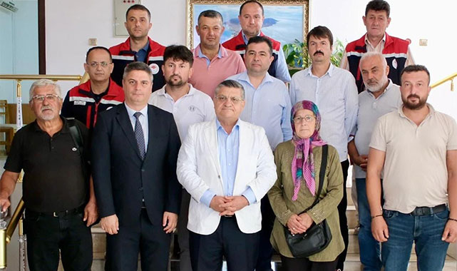 Sinop'ta kırsal kalkınma için imzalar atıldı: ''Sinop’umuzun bereketi artsın, üreticimizin yüzü gülsün'';
