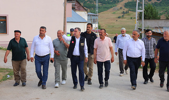 ''Kırsalda yaşayan vatandaşlarımızın ihtiyaçlarını karşılamak için çaba gösteriyoruz''