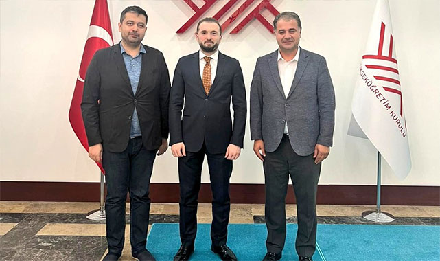 MİA Haber'den YÖK Genel Sekreteri Aksoy'a ziyaret;