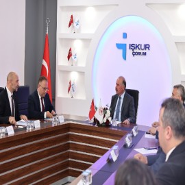 “İstihdamın artırılması için güç birliği şart”