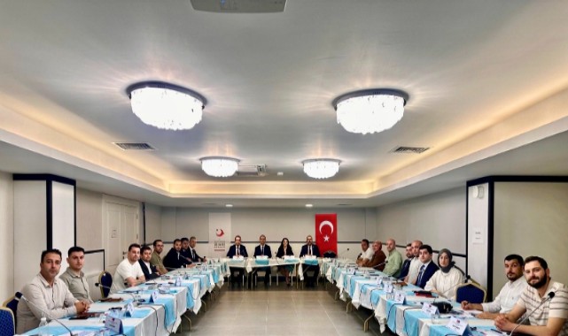 Yabancılar Genel Müdürü Özge Kaplan 7 ilin göç müdürleriyle Diyarbakır’da buluştu