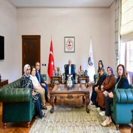 Vali Uğur Turan’dan anlamlı mesaj: "Şehit ve gazi ailelerimiz baş tacımızdır"