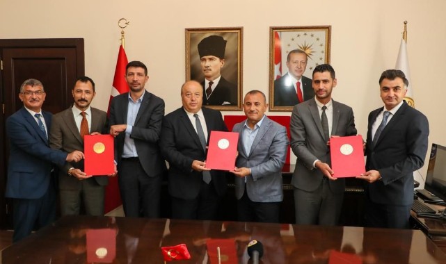52’nci okulun protokolünü imzaladı