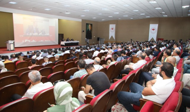 “Öğrenci, 'İyi ki bu okulun öğrencisiyim' demeli”