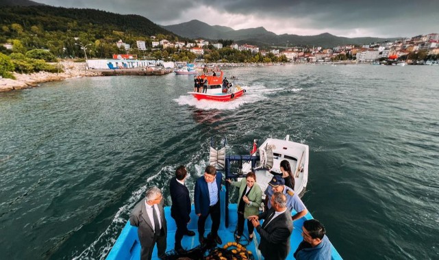 Av sezonunun açılışını yaptı