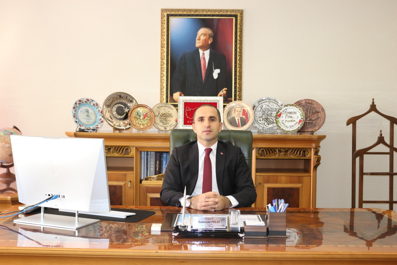 İskilip’e OSB tecrübesi olan kaymakam;