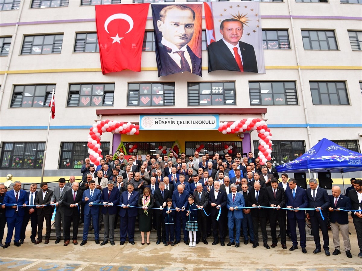 “Binlerce okul açtım. Beni en heyecanlandıran açılış bu oldu”;