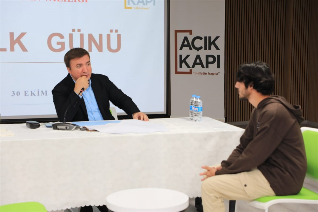 Vali: Yaptığımız en hayırlı iş