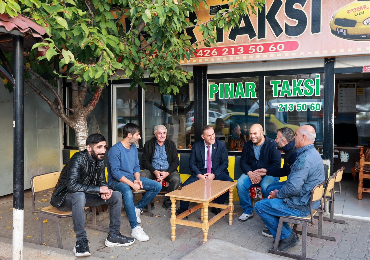 Esnaftan hızlı araç kullanmama sözü aldı;