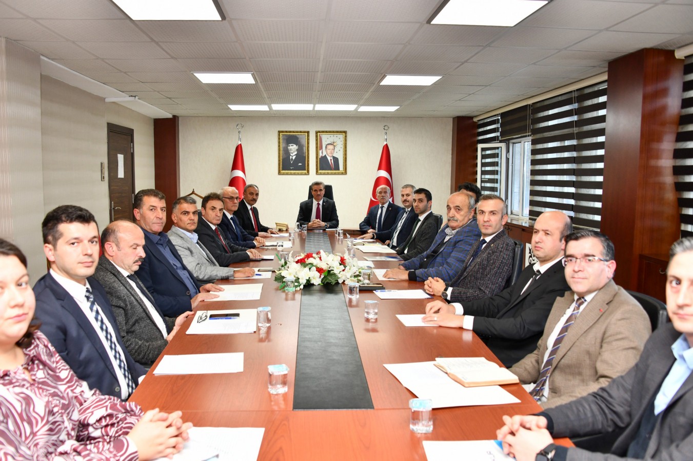 ''Gümüşhane'nin geleceği üreten kadın ve gençlerin elinde'';