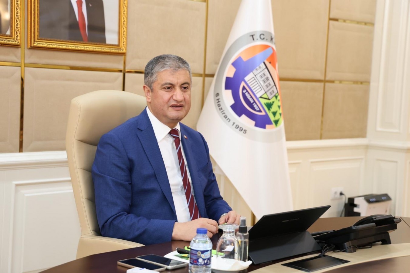 ''Hedefimiz, vatandaşlarımızın huzur ve refahını en üst düzeyde sağlamak'';