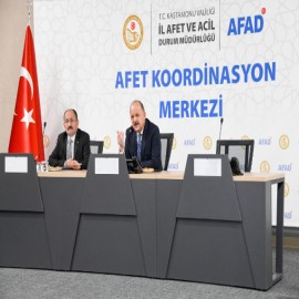 “Vatandaşlarımızın kışı sorunsuz geçirmesi için tüm kurumlarımız 7/24 görevde olacak”