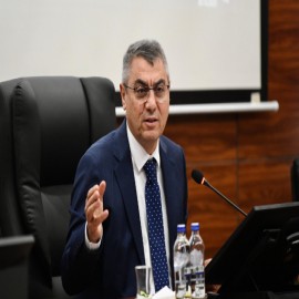 Mersin'de kamu yatırımları masaya yatırıldı: ''Uyum içinde çalışmaya devam edeceğiz''