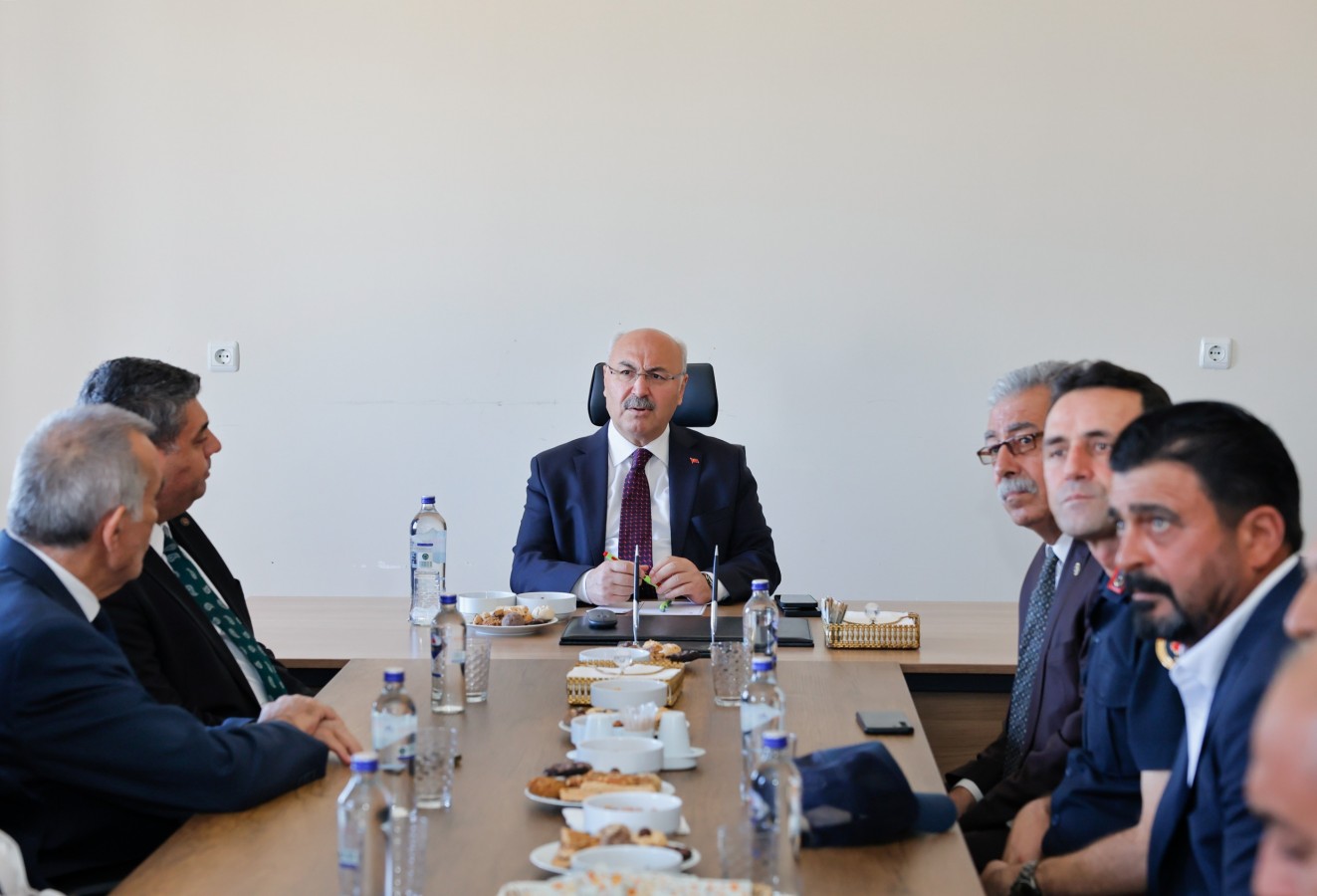 Adana’da tarımın kalbi Karataş’ta atacak: Sera OTB’de sona yaklaşılıyor;