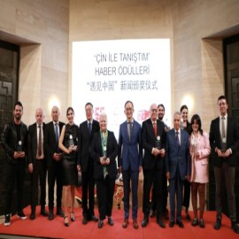 “Çin ile Tanıştım” yarışmasıyla objektifler ve kalemler ödüllendirildi