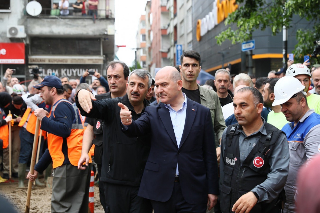 AFAD hedeflerini yakalayıp geçti;