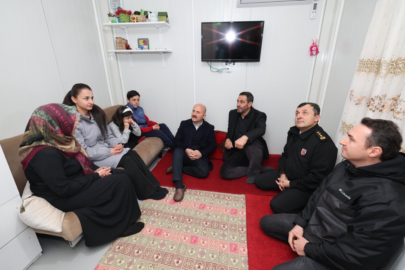 “Yalnız bırakmadık, bırakmayacağız”