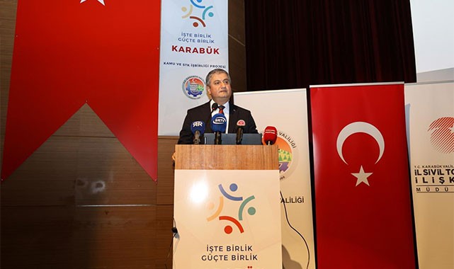 Karabük'ün geleceği için yol haritası belli oldu: ''İşte Birlik, Güçte Birlik: Karabük''