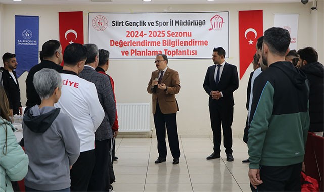 Sporun kalbi Siirt'te attı!