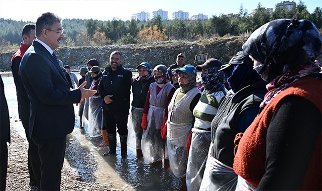 Vali Yılmaz'dan Kadirli'deki turp üreticilerine destek: Modern tesisler şart!
