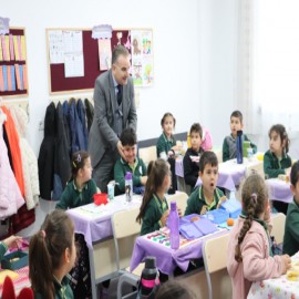 "Evlatlarımızın, geleceğe hazırlanması temel hedefimiz"