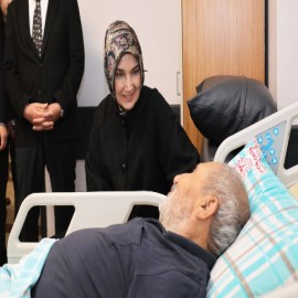 “Şehir dışına yapılan hasta sevklerini azaltmayı amaçlıyoruz”