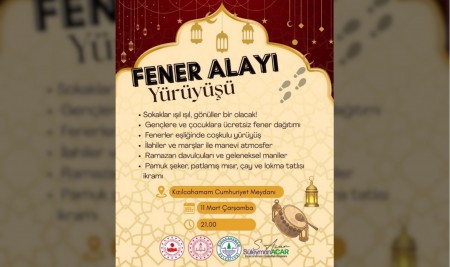 Kızılcahamam'da ramazan coşkusu yaşanacak
