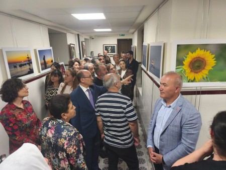 İlk sergisi büyük ilgi gören Kaymakam Kurtbeyoğlu, MİA Haber’e konuştu: